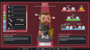 Equip Menu Equip Menu